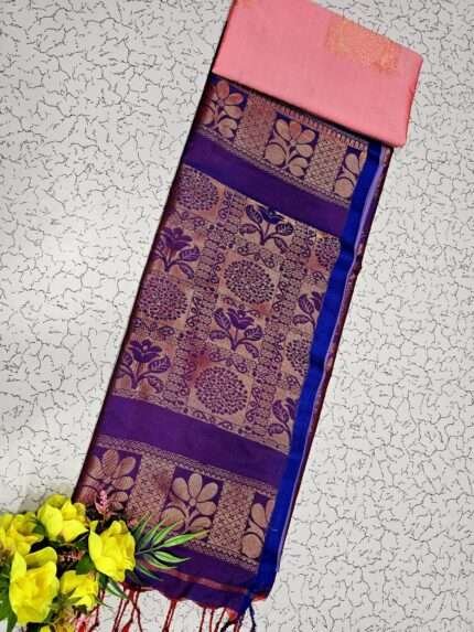 Fancy Kaanchi Soft Silk Sarees – Sugabogam