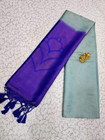 A Kupera Pattu Saree featuring rich silk fabric and detailed patterns, embodying elegance and cultural heritage for festive occasions