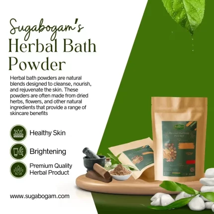 Herbal Bath Powder