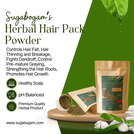 Herbal Hair Pack(Hair wash powder)