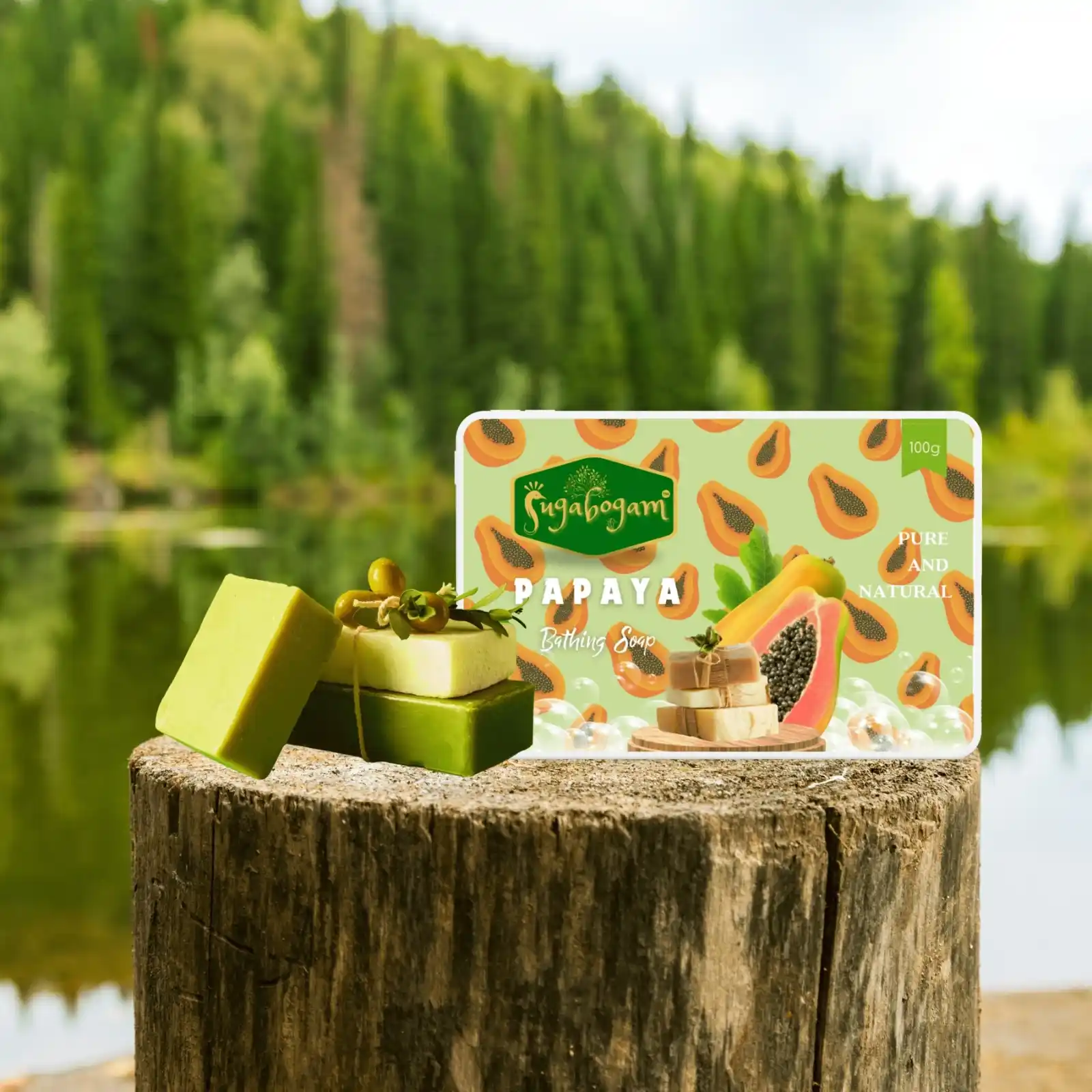 Papaya Soap – Sugabogam