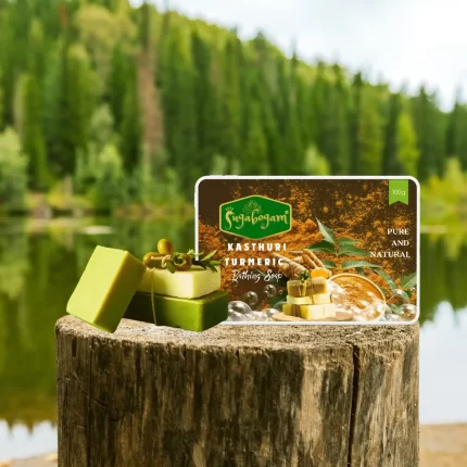 Kasthuri Turmeric Soap – Sugabogam