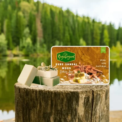 Pure Sandal Wood Soap