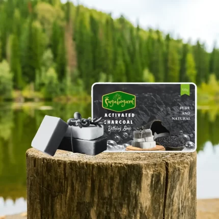 Activated Charcoal Soap