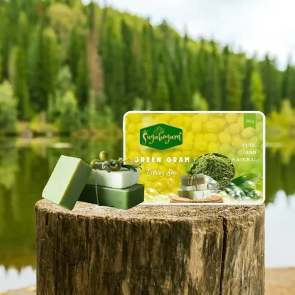Green Gram Soap