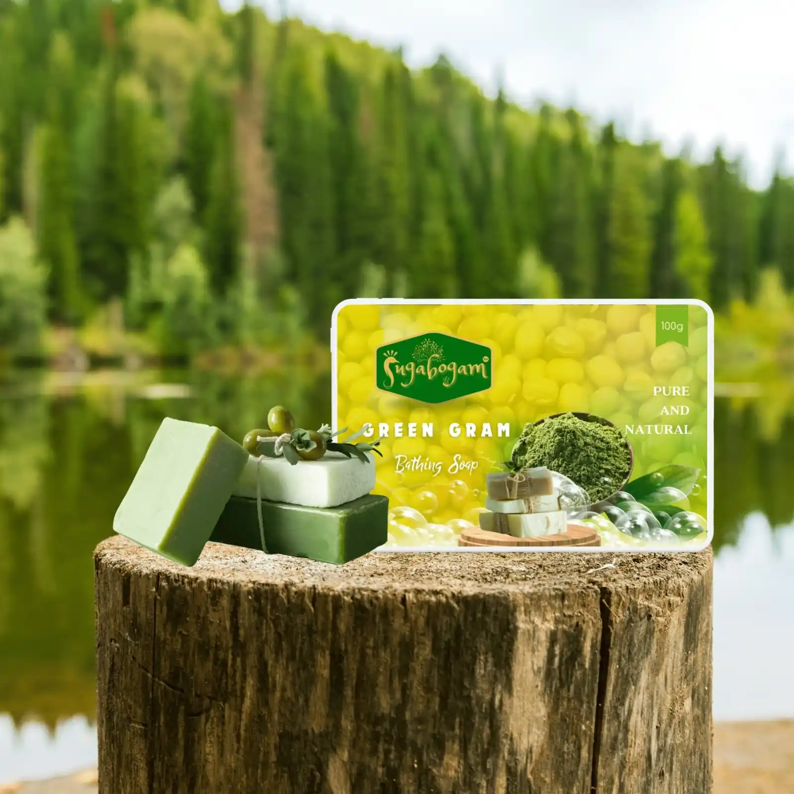 Green Gram Soap – Sugabogam