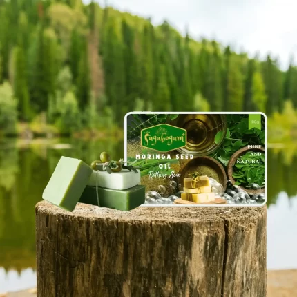 Moringa Oil Soap