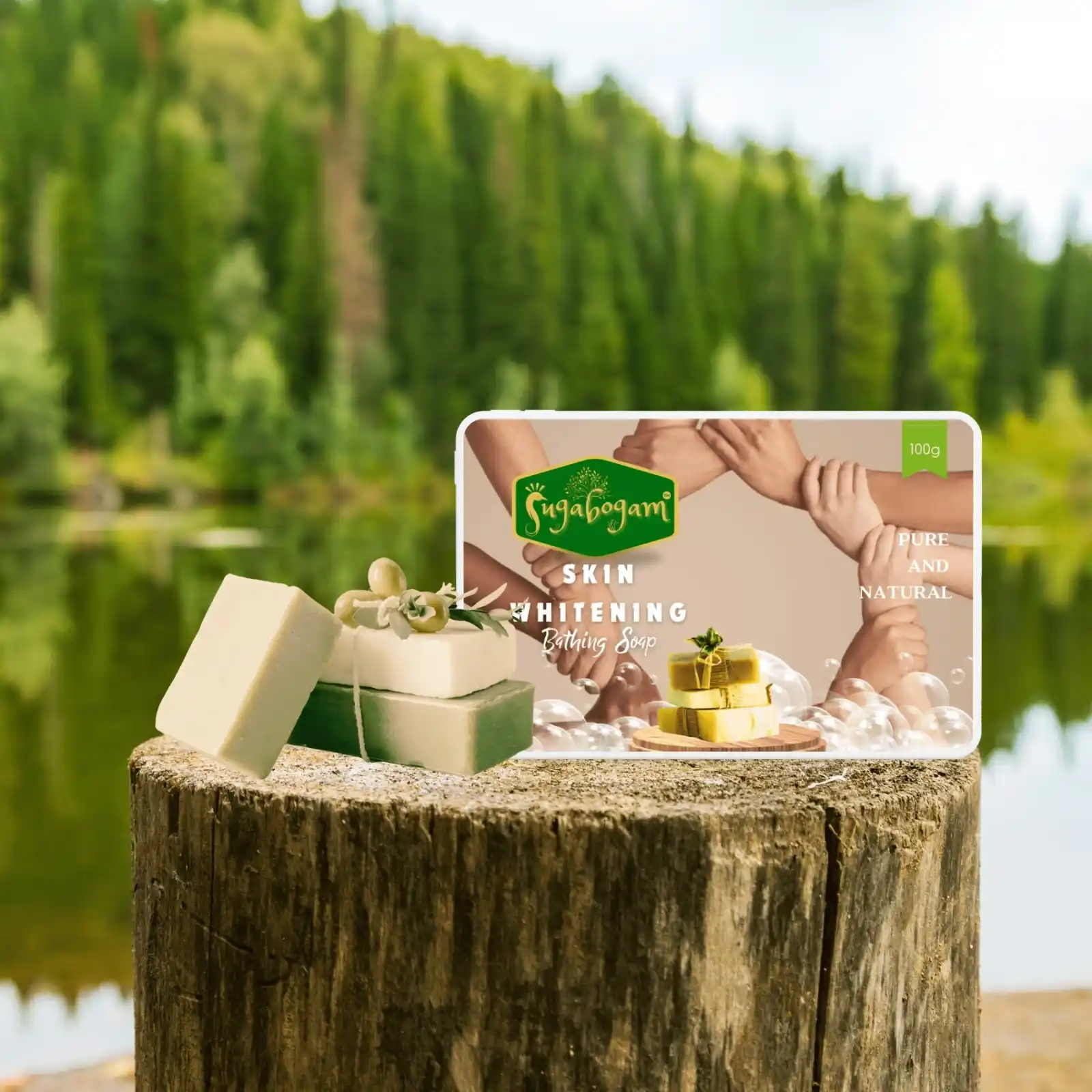 Skin Whitening Soap – Sugabogam