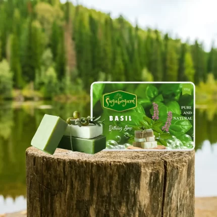 Basil Soap