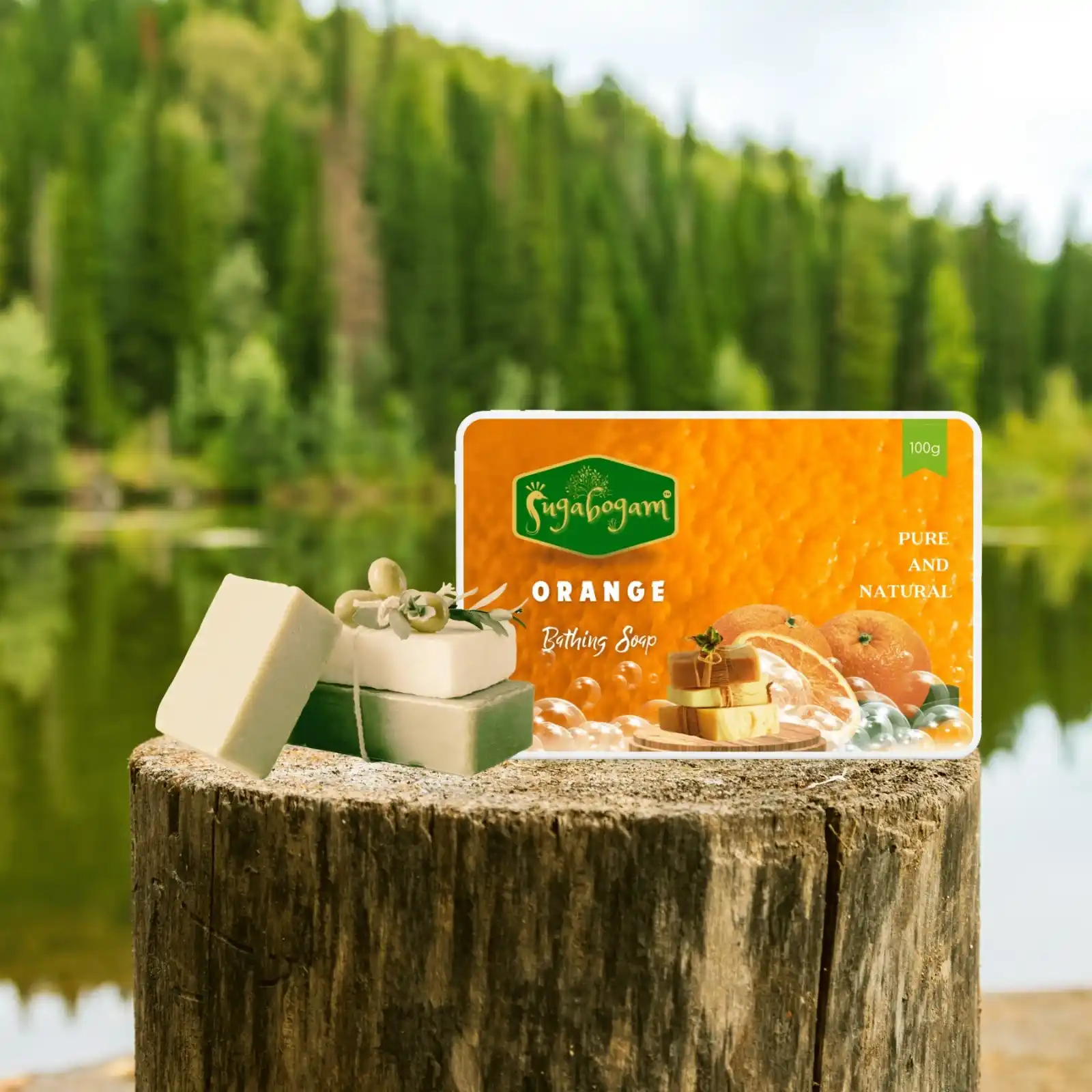 Orange Soap – Sugabogam