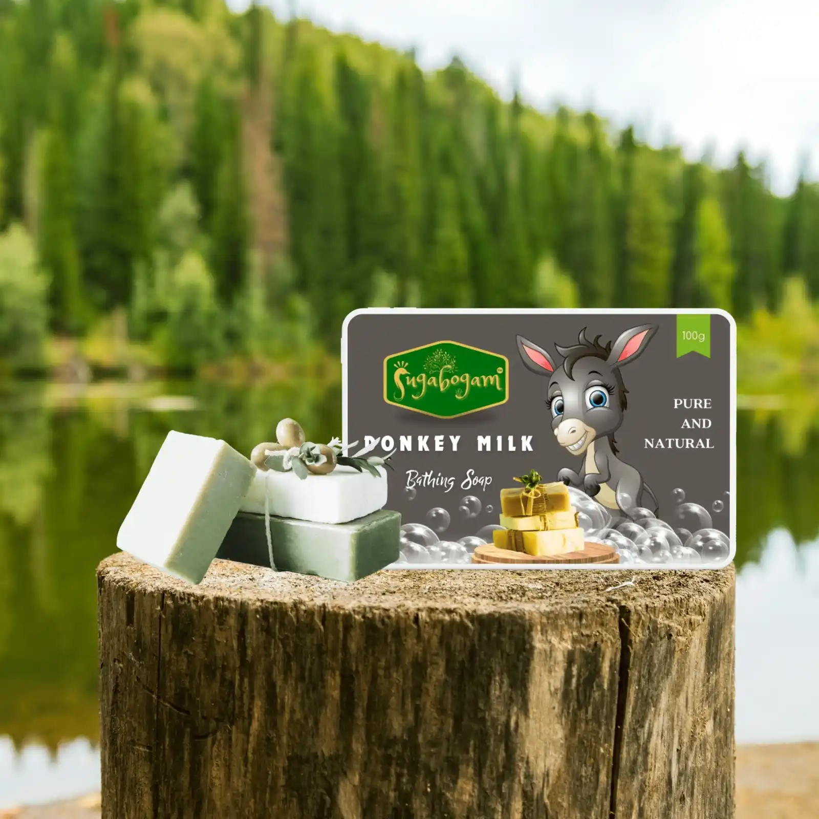 Donkey Milk Soap – Sugabogam