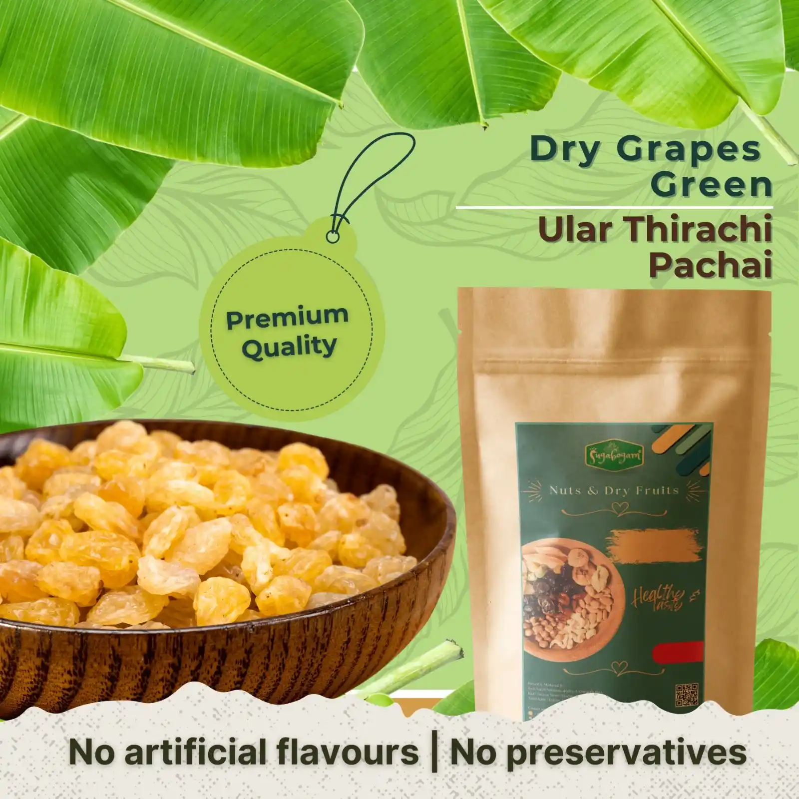 Dry Graps Green – Sugabogam
