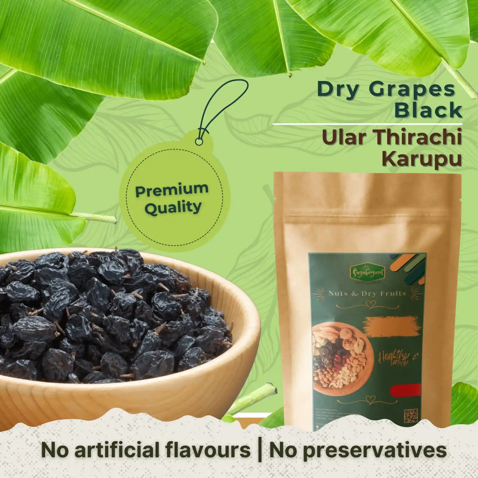 Dry Graps Black – Sugabogam