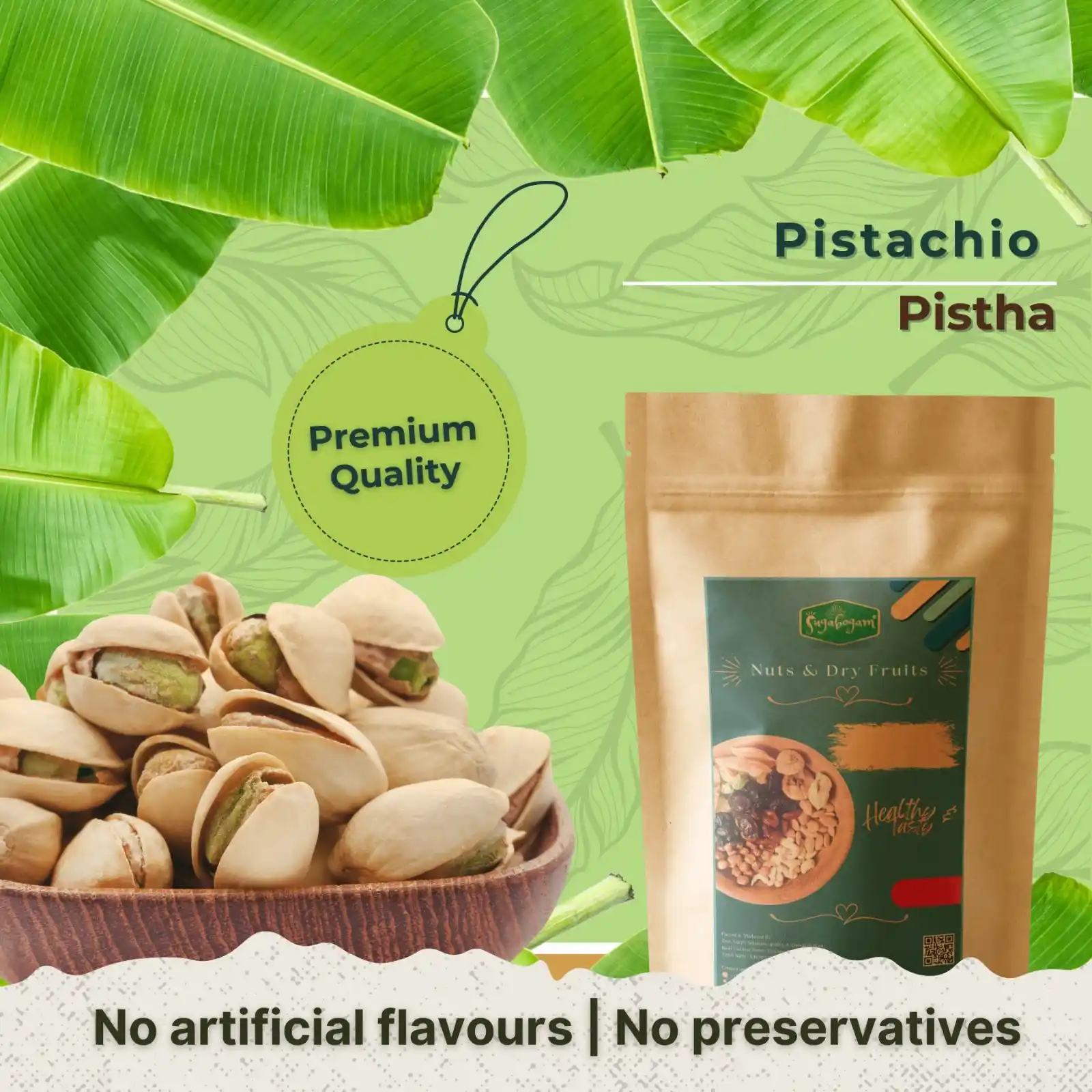 Pistachio – Sugabogam
