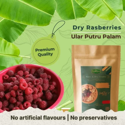 Dried Raspberries