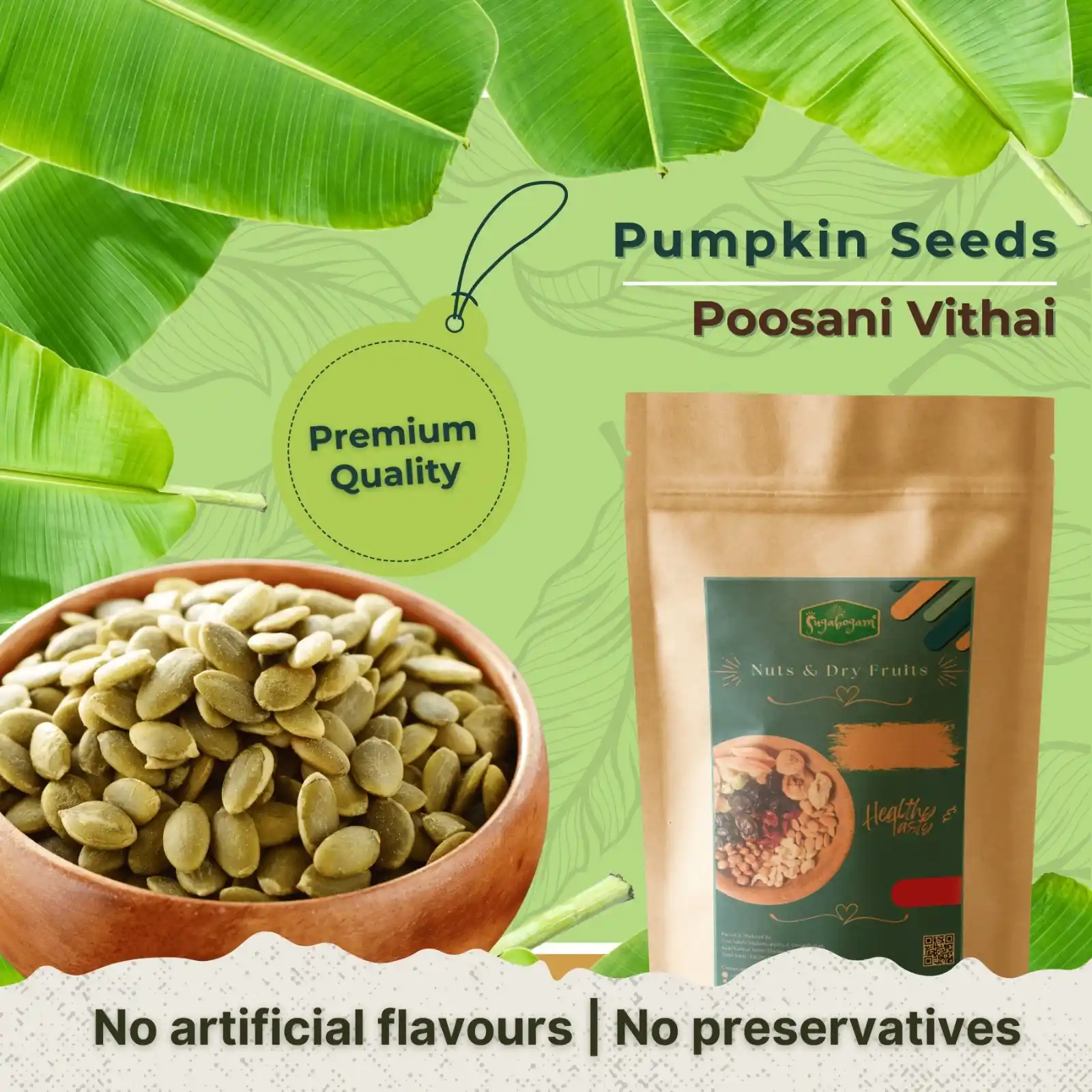 Pumpkin Seed – Sugabogam
