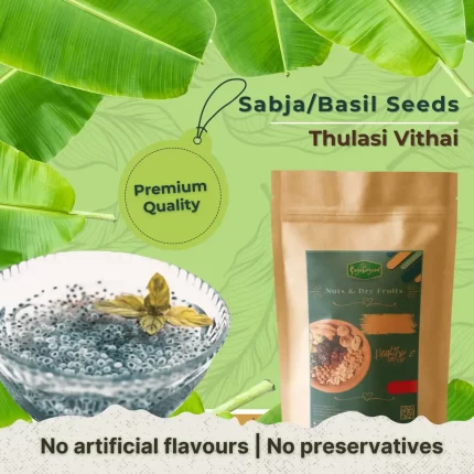 Sabja Seed – Sugabogam