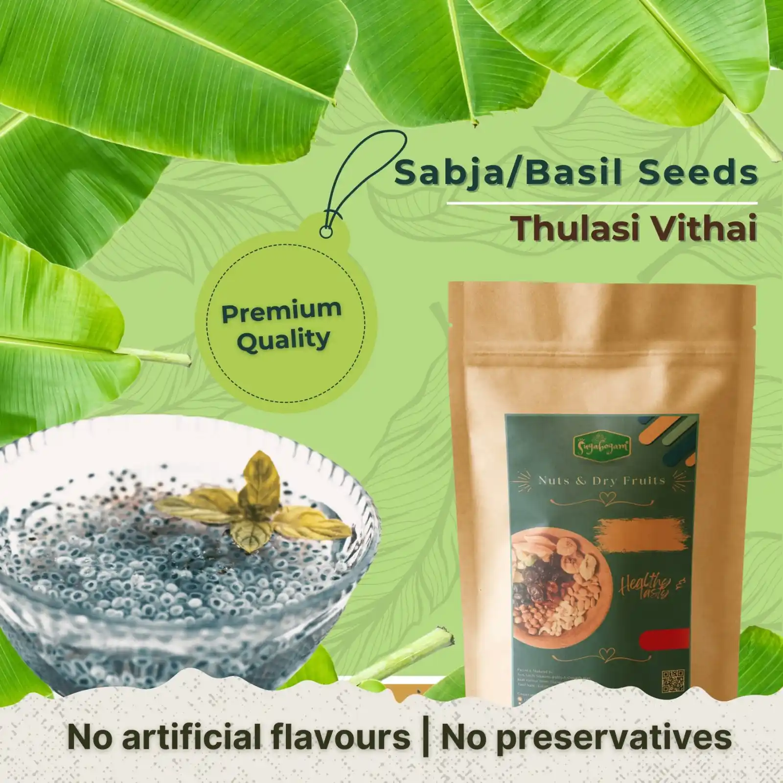 Sabja Seed – Sugabogam