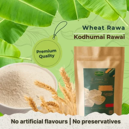 Wheat Rawa