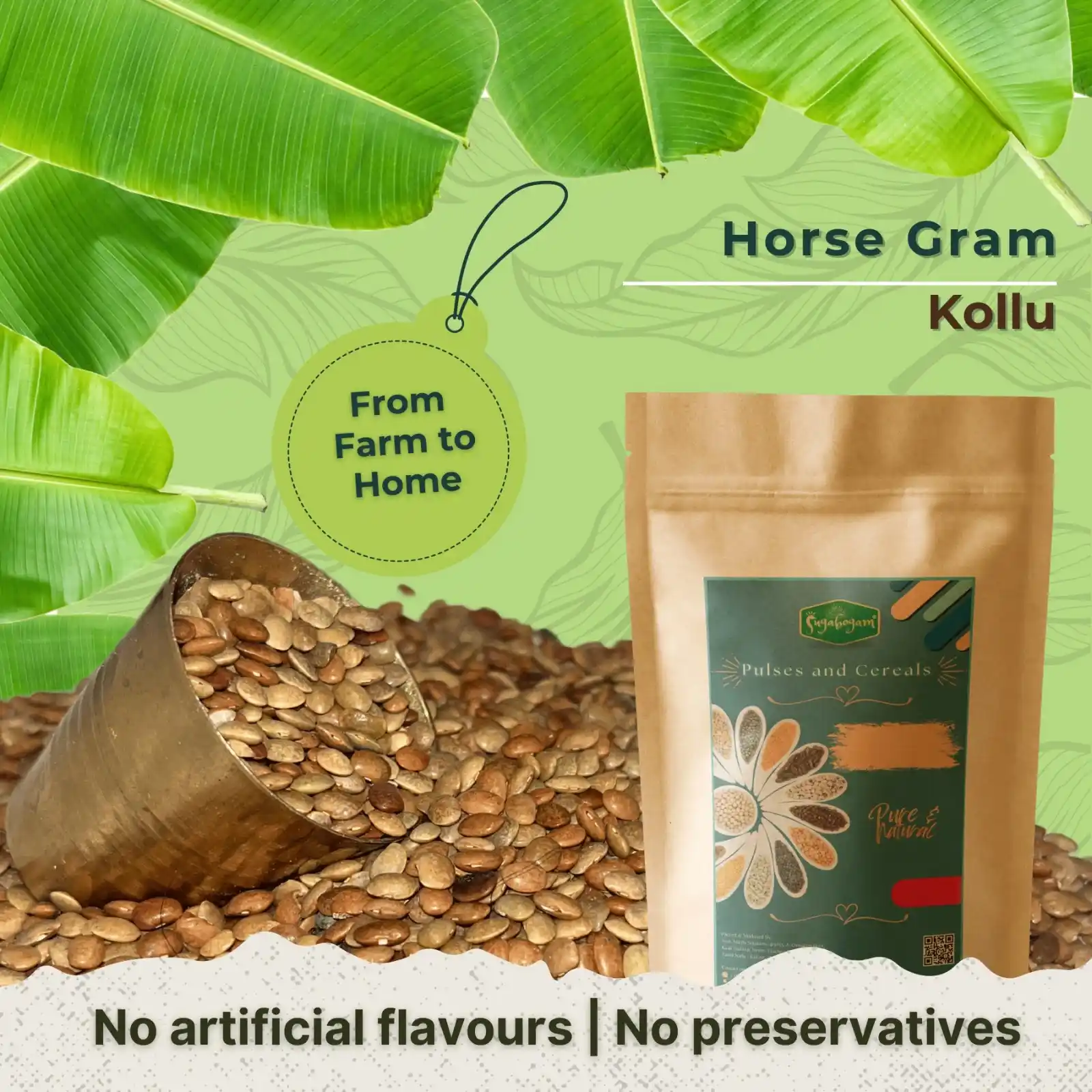 Horse Gram – Sugabogam