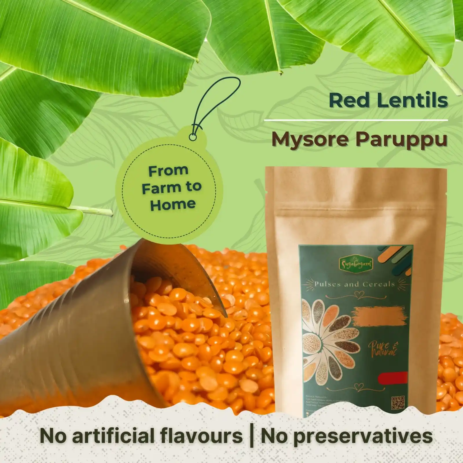 Red Lentils – Sugabogam