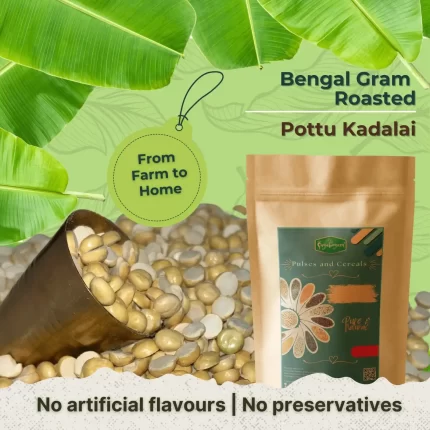 Bengal Gram Roasted