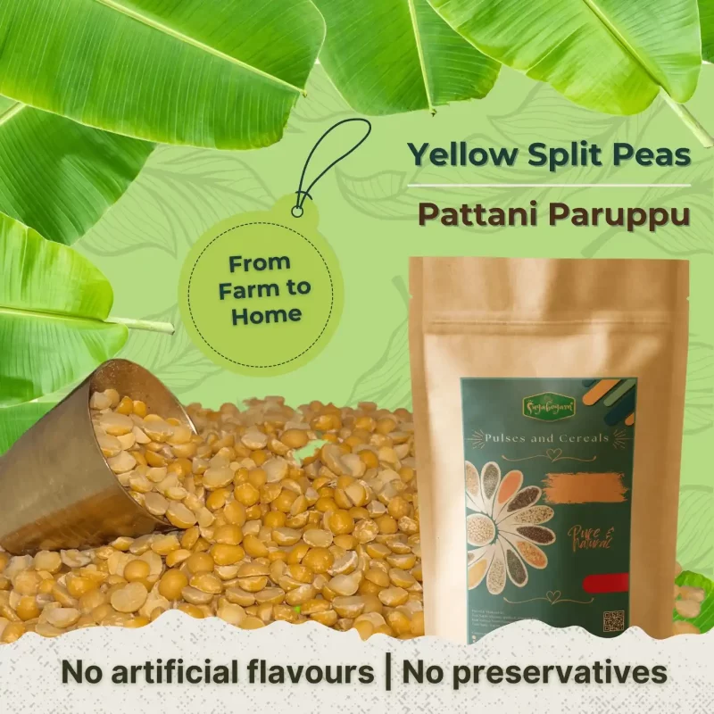 Pattani paruppu – Sugabogam