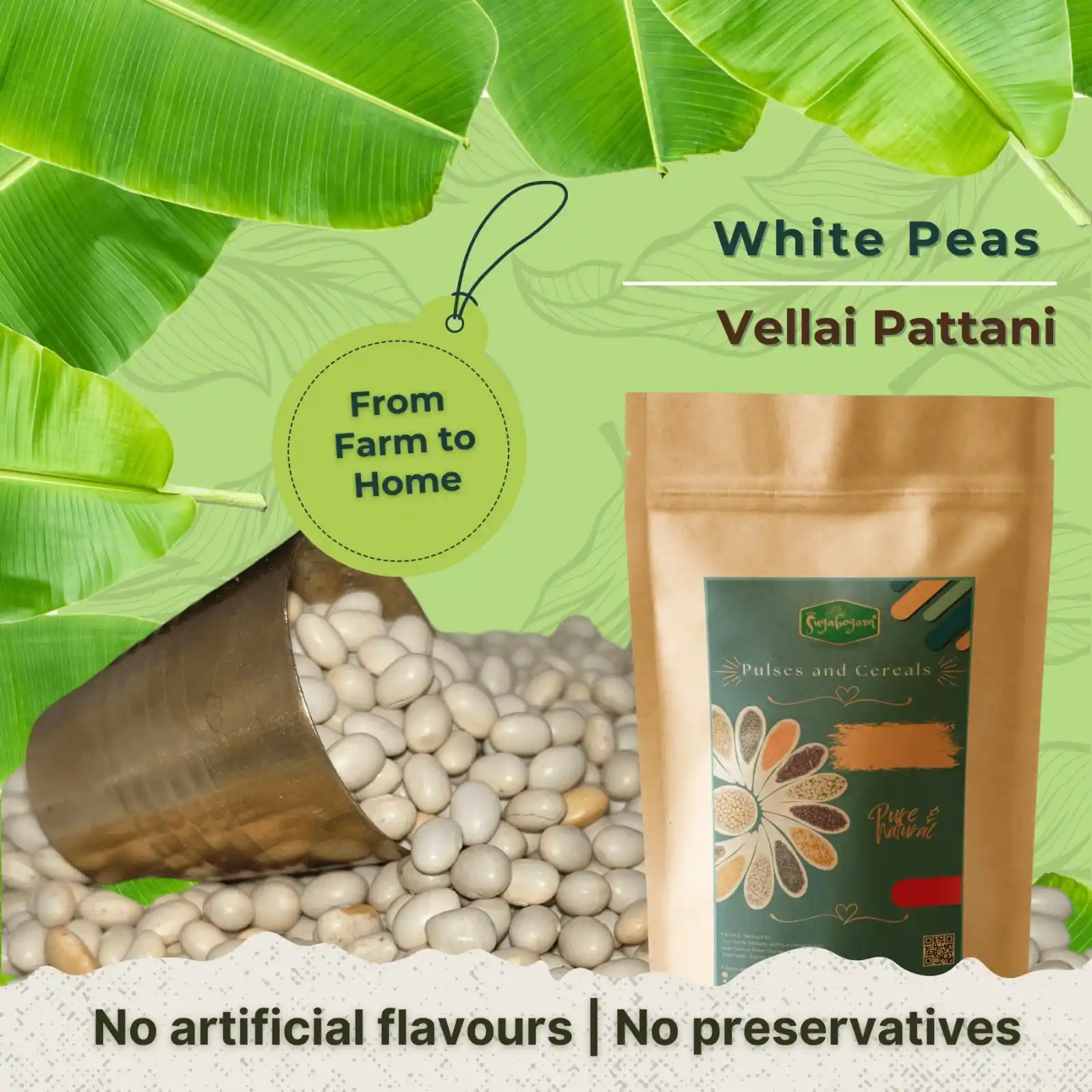 White Peas – Sugabogam