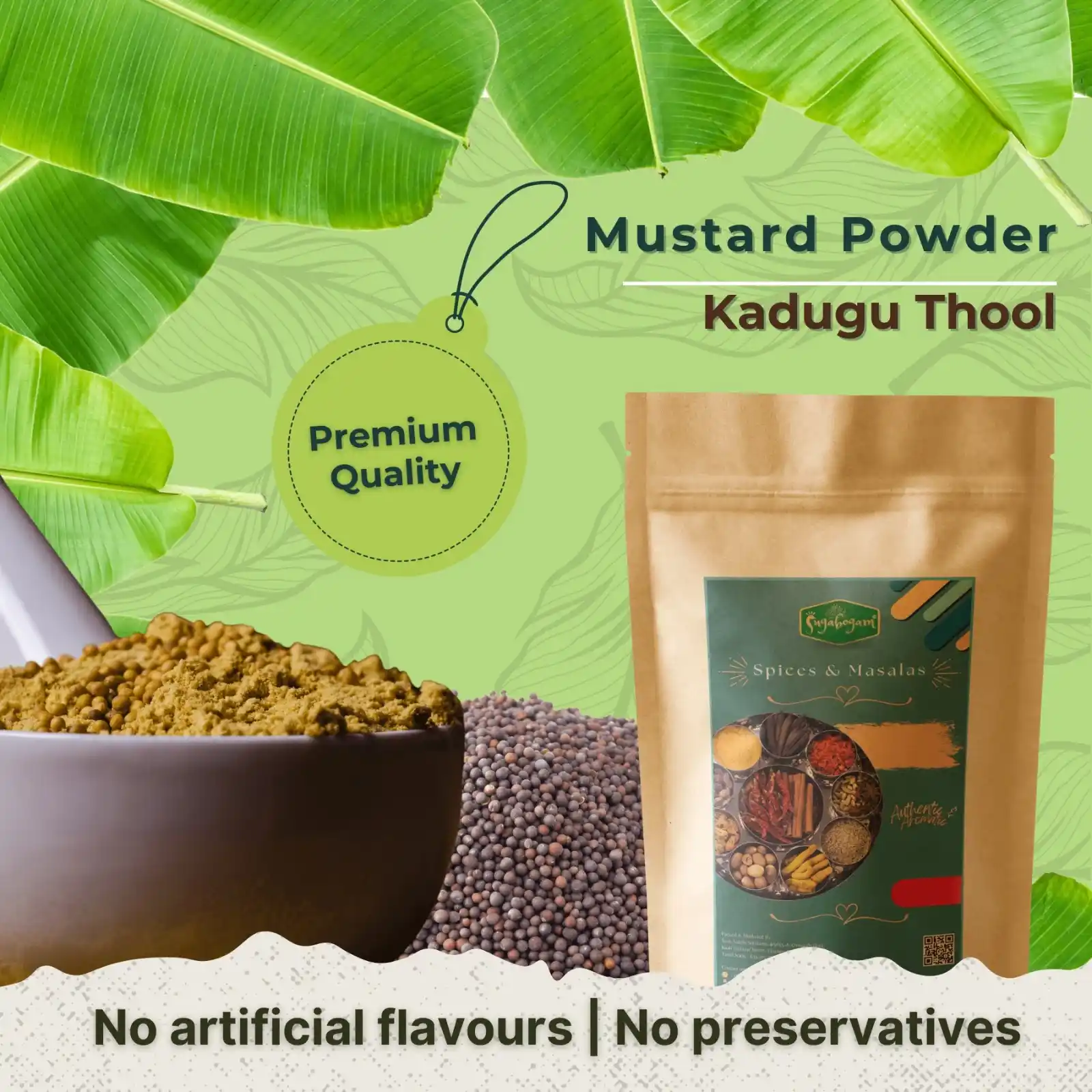 Mustard Powder – Sugabogam