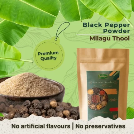 Black Pepper Powder