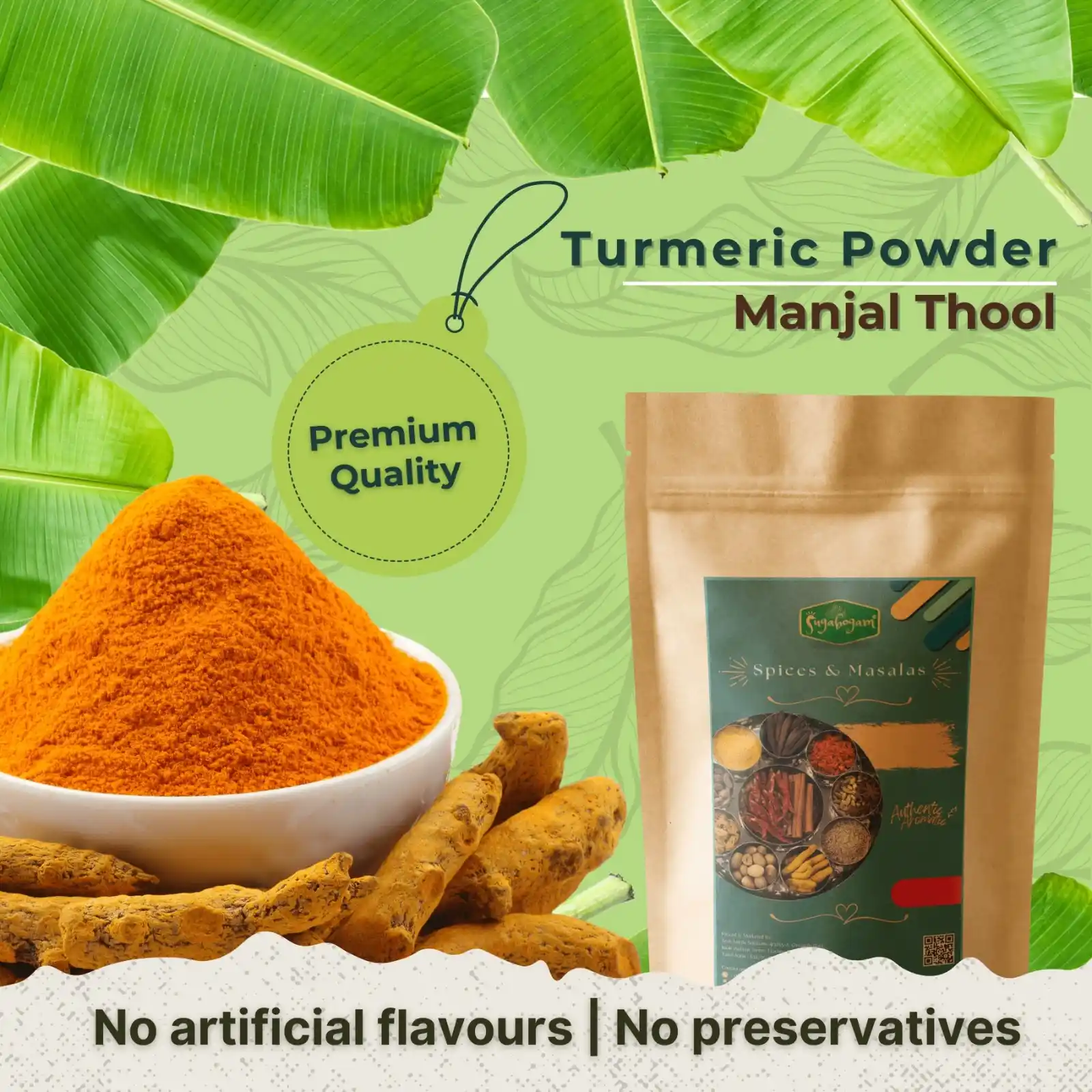 Turmeric Powder – Sugabogam