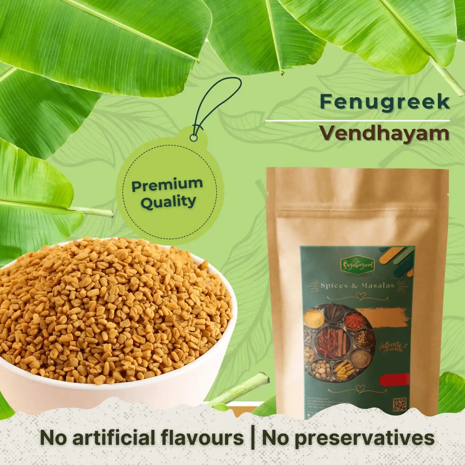 Fenugreek – Sugabogam