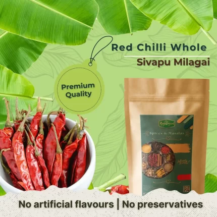 Red Chilli Whole