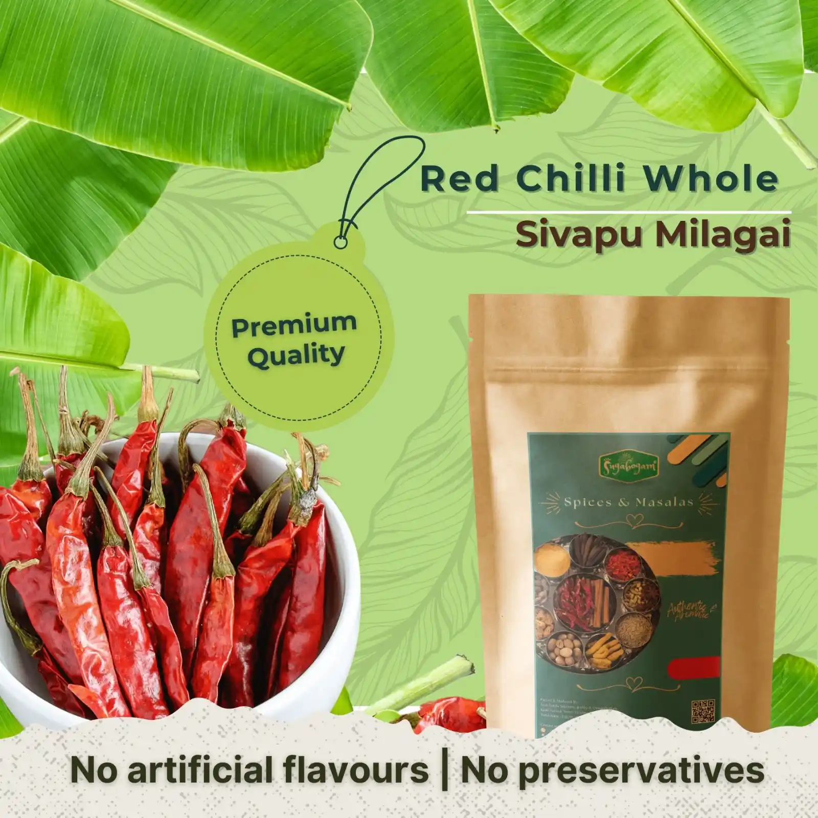 Red Chilli Whole – Sugabogam
