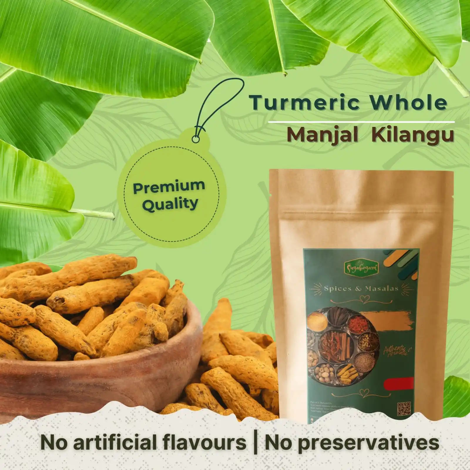 Turmeric Whole – Sugabogam