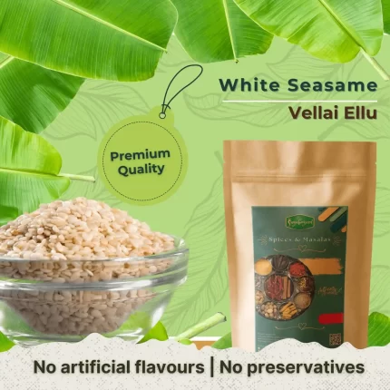 Seasme/Ellu(White)