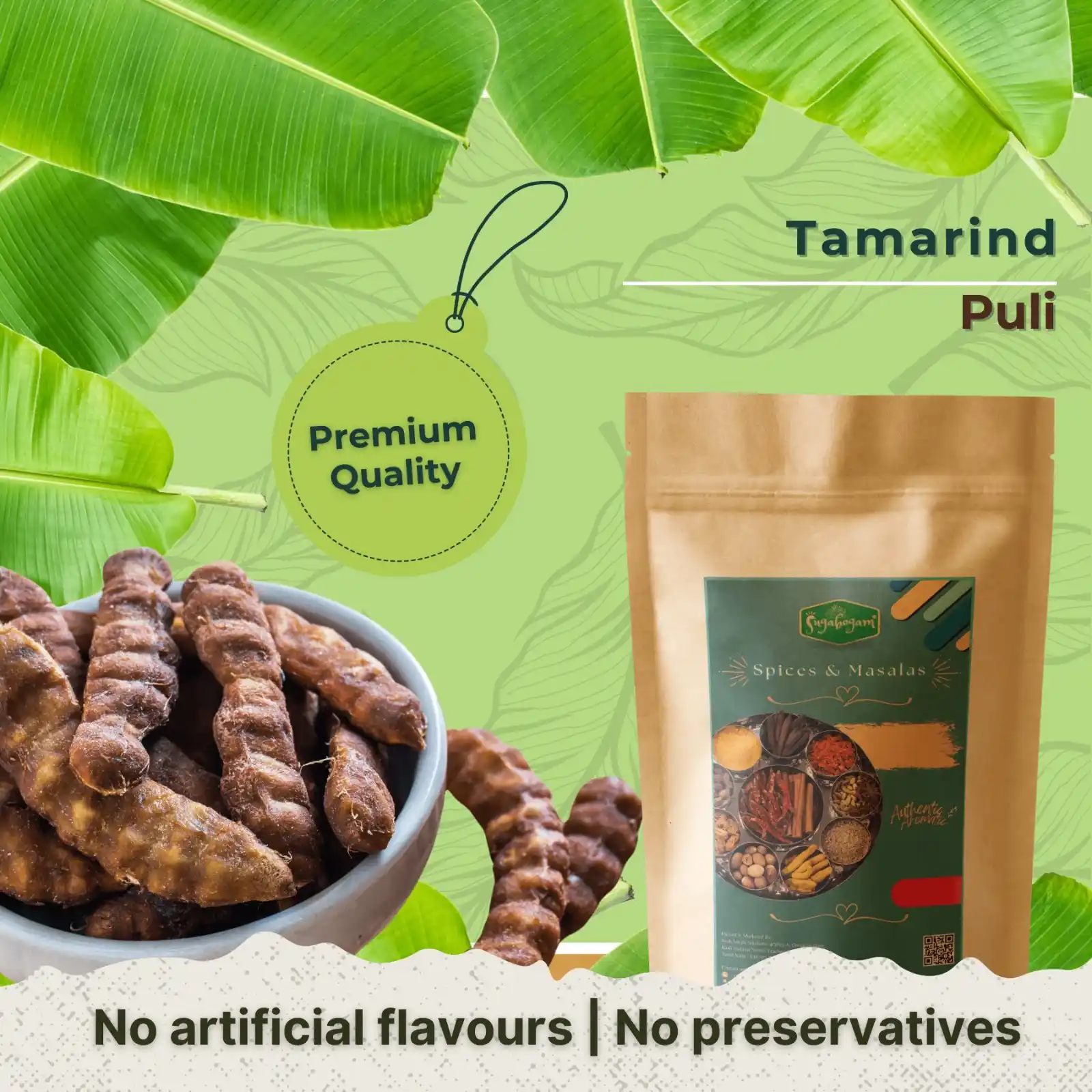 Puli(Tamarind) – Sugabogam