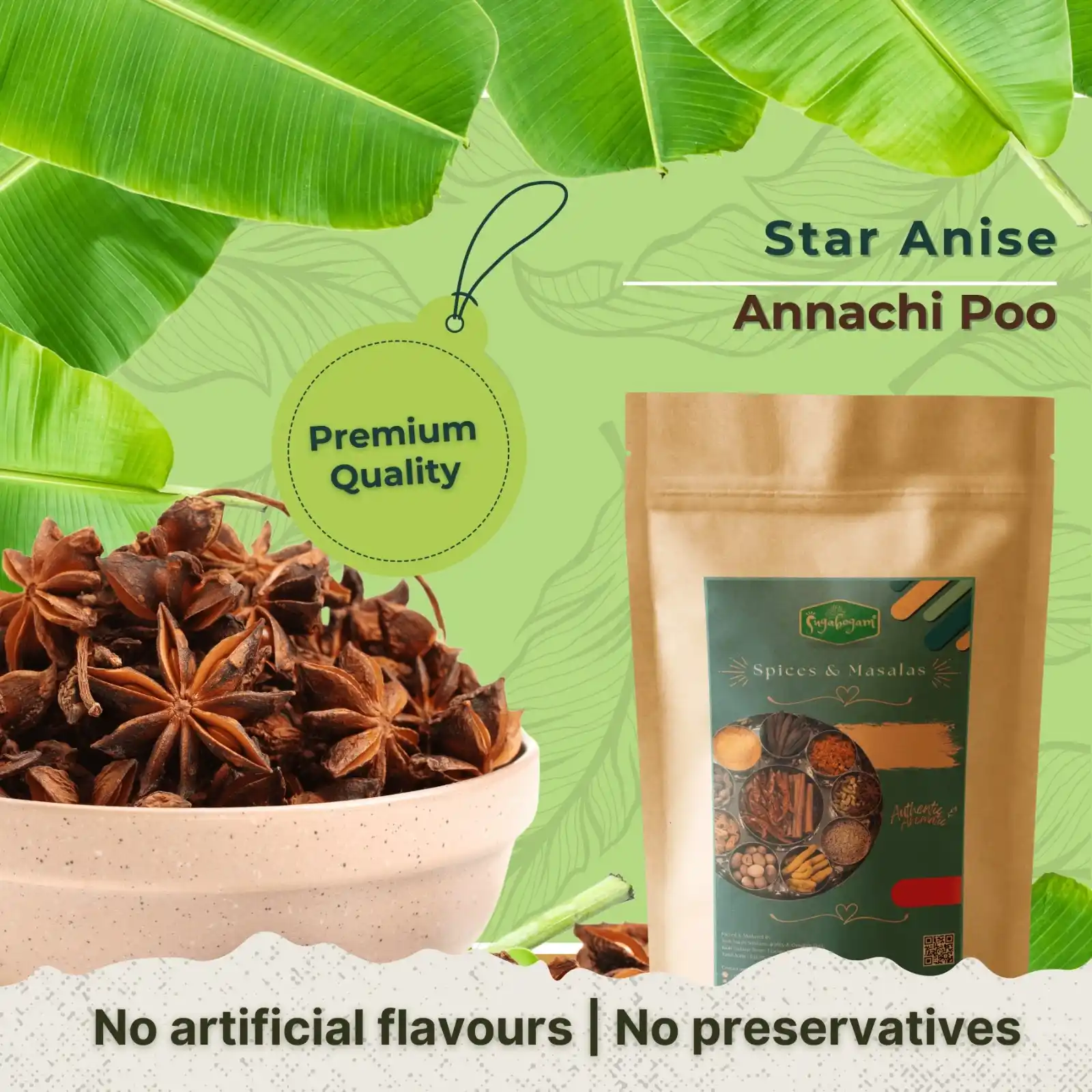 Star Anise – Sugabogam