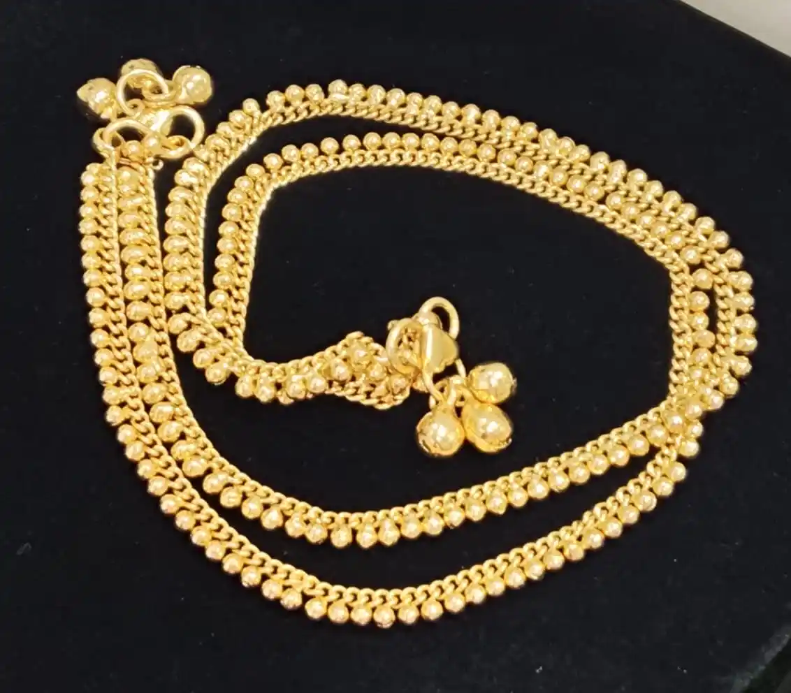 Majestic Gold Anklet – Sugabogam