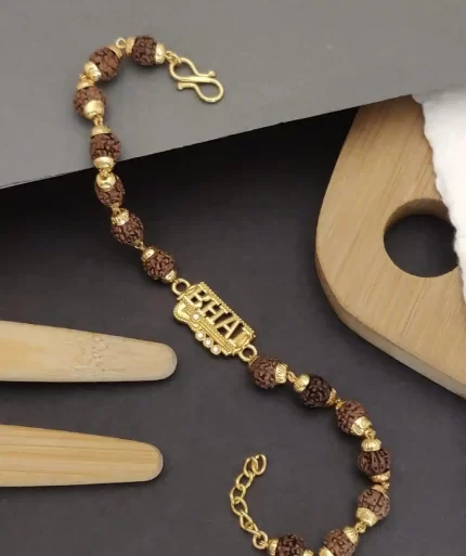 Golden Elegance Ruthratcham Bracelet