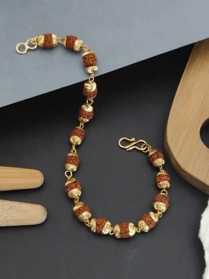 Golden Ruthratcham Beauty Bracelet