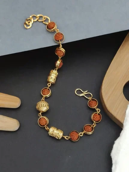 Golden Allure Ruthratcham Bracelet