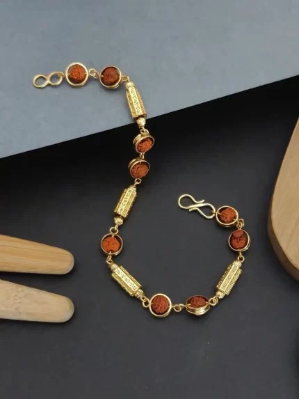 Elegant Ruthratcham Gold Luxe Bracelet