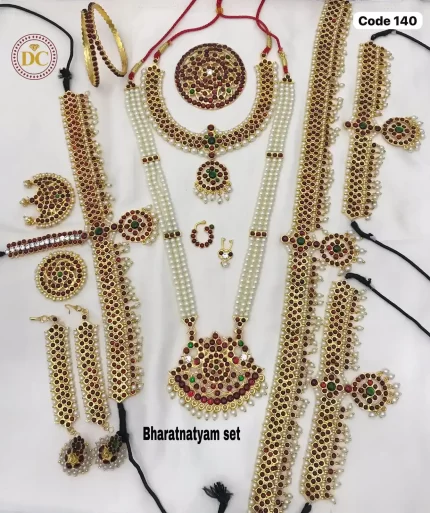 Classical Bharatanatyam Jewels