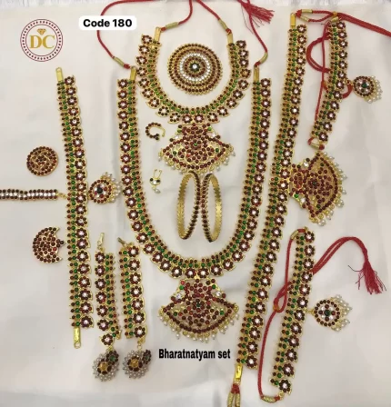 Elegant Natyam Adornments
