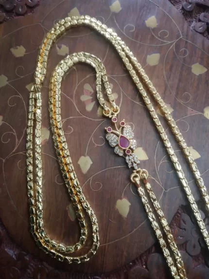 Butterfly Elegance Mopu Chain