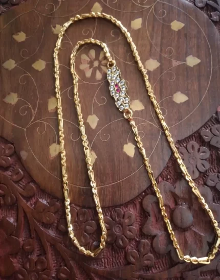 Premium Quality Stone Mopu Chain