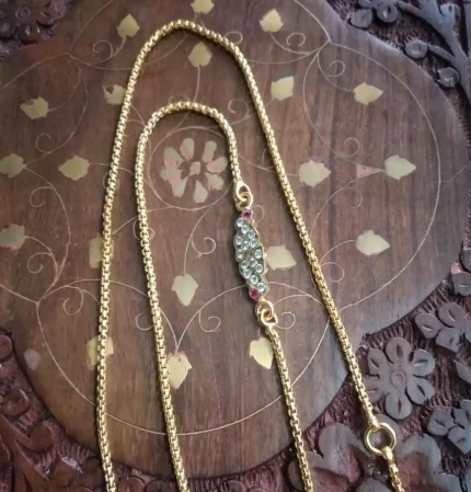 Micro Gold Polish  Mopu Chain