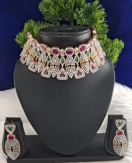 Gleam Grace Bridal Choker