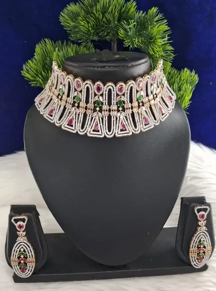 Enchanted Elegance Bridal Choker